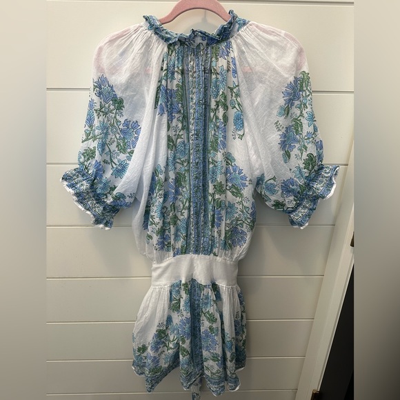 Juliet Dunn Blouson Dress - Picture 6 of 9